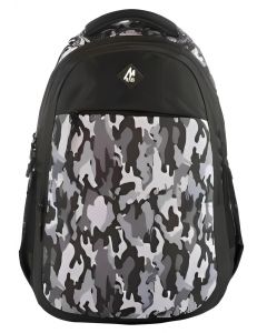 Mike - Juno School Backpack - Grey