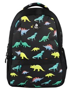 Mike - Rage Dino Backpack - Black