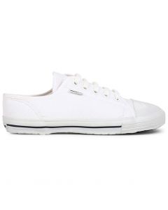  Bata - Canvas School Shoes - White