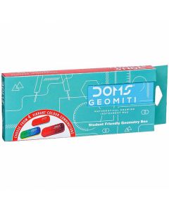 Doms - Geomiti Mathematical Drawing Instrument Geometry Box