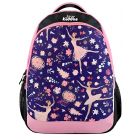 Smily Kiddos - Junior Ballerina School Backpack - Violet