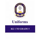 Carmel Academy Uniform - KG 1 to Grade 5th