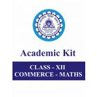 Grade 12 - Academic Kit for Bhartiya Bhavan's Vidya Mandir - Commerce Maths