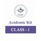 Grade 1 - Academic Kit for Mount Litera Zee School