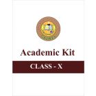 Grade 10 - Academic Kit for GDR Group of Institution, Gajwel