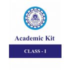 Grade 1 - Academic Kit for Bhartiya Bhavan's Vidya Mandir