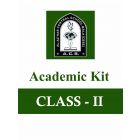 Grade 2 - Academic Kit For Al Azhar Central School