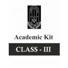 Grade 3 - Academic Kit for Chinmaya Vidyalaya