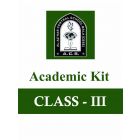 Grade 3 - Academic Kit For Al Azhar Central School