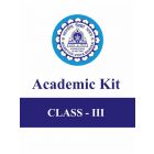 Grade 3 - Academic Kit for Bhartiya Bhavan's Vidya Mandir