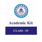 Grade 4 - Academic Kit for Bhartiya Bhavan's Vidya Mandir