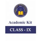 Grade 9 - Academic Kit for Brilliant World School - Narsingi