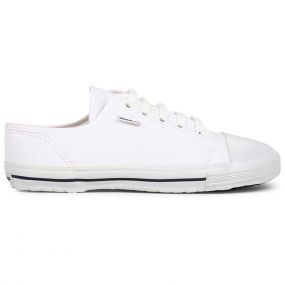  Bata - Canvas School Shoes - White