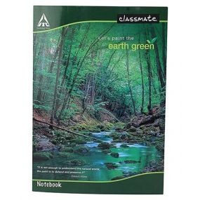 Classmate A4 Notebooks Single Ruled-240 Pages