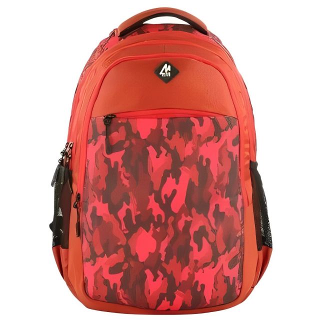 Mike - Juno School Backpack - Red