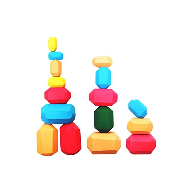 Wondrbox - Wooden Toys - Wooden Blocks