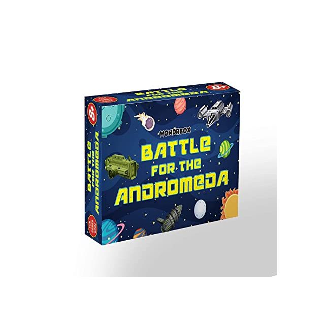 Wondrbox - Board Games - Andromeda