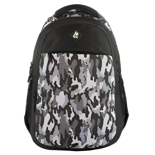 Mike - Juno School Backpack - Grey