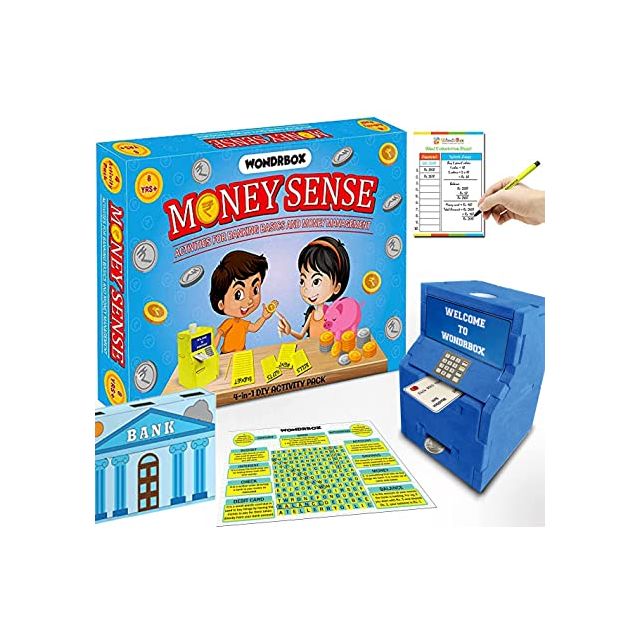 Wondrbox - Science - Money Sense