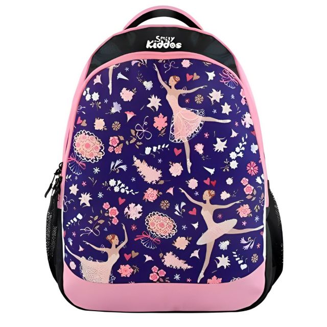 Smily Kiddos - Junior Ballerina School Backpack - Violet