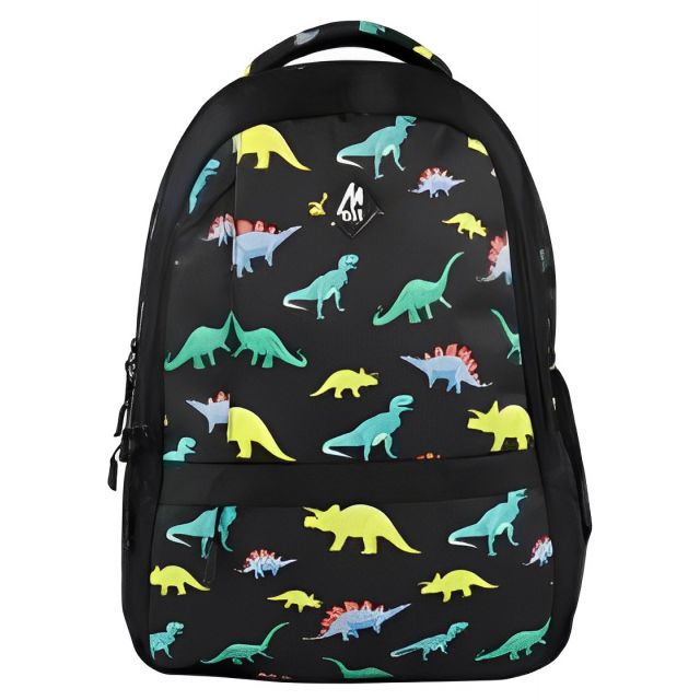 Mike - Rage Dino Backpack - Black