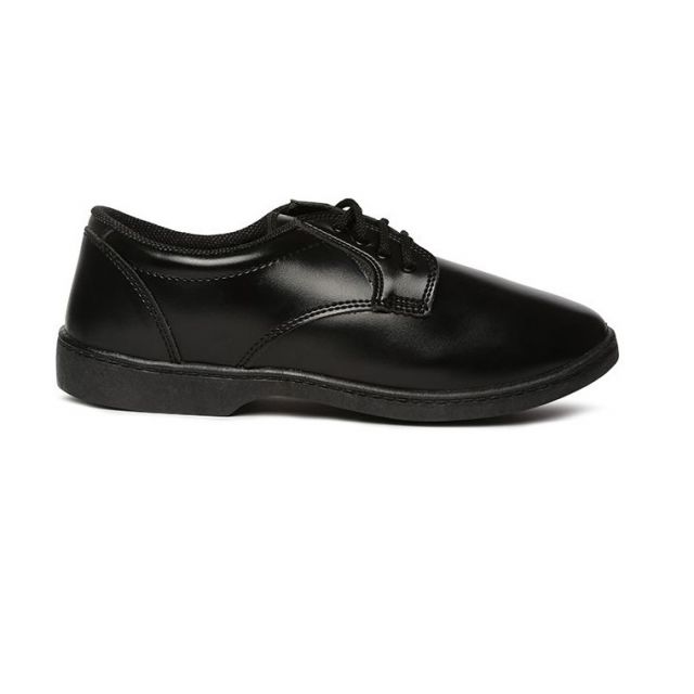 Paragon - Kids School Shoes For Boys-Black