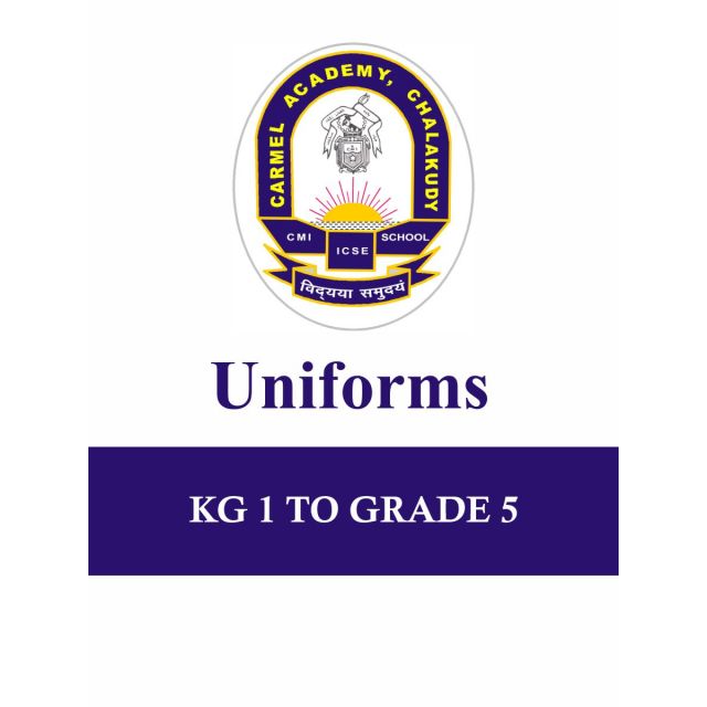 Carmel Academy Uniform - KG 1 to Grade 5th