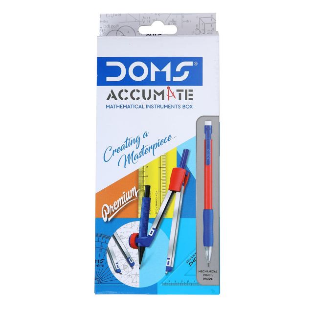 Doms - Accumate Mathematical Instrument Geometry Box