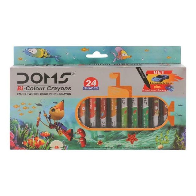 Doms - Bi-Colour Wax 24 Shades