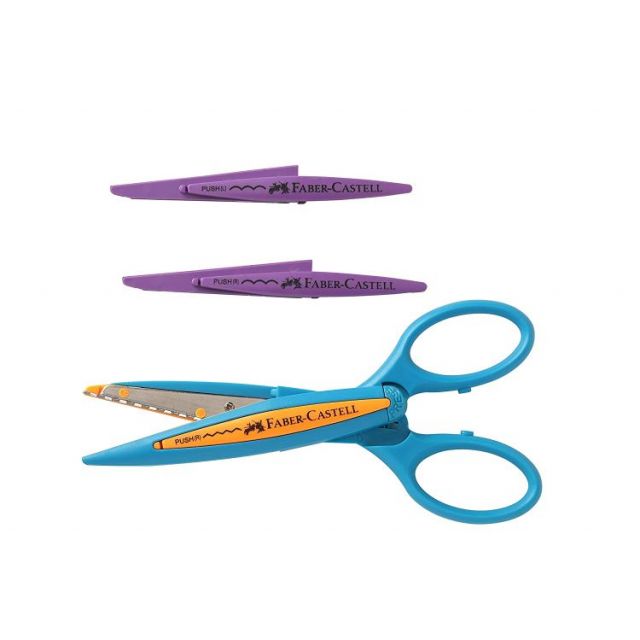 Fabercastell - Craft Scissors - 2 Classic Cuts