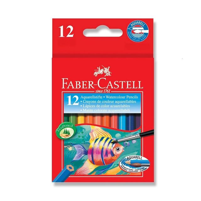 Fabercastell - Water Colour Pencils Set of 12