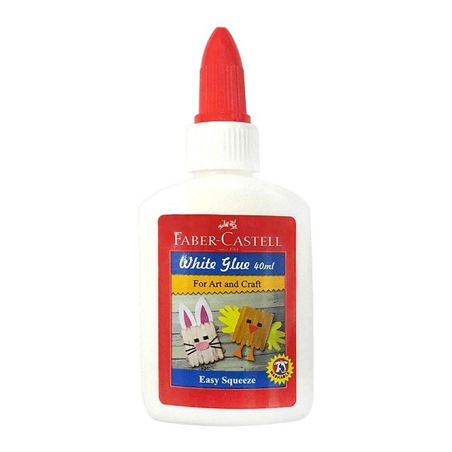 Fabercastell - White Glue 40ml