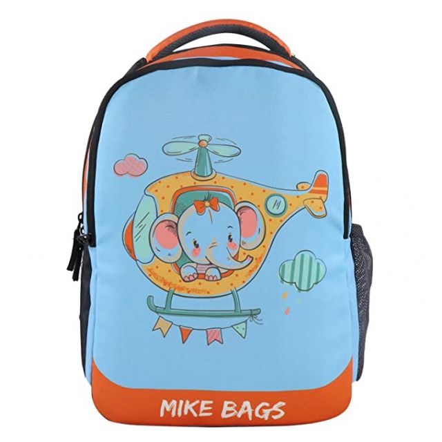 Mike - Flying Elephant Pre School Backpack - Blue