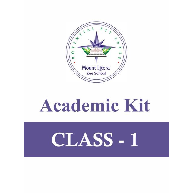 Grade 1 - Academic Kit for Mount Litera Zee School