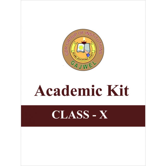 Grade 10 - Academic Kit for GDR Group of Institution, Gajwel