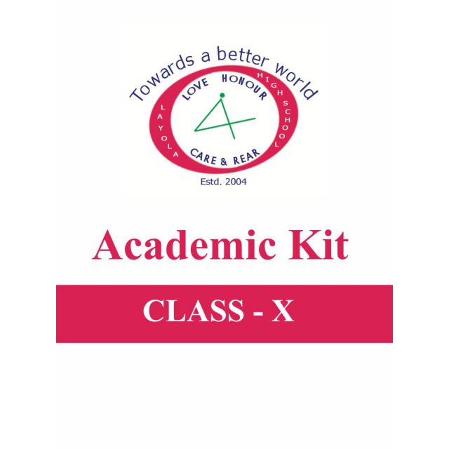 Grade 10 - Academic Kit for Layola High School