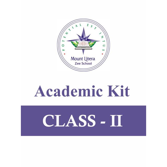 Grade 2 - Academic Kit for Mount Litera Zee School