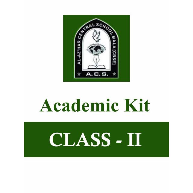 Grade 2 - Academic Kit For Al Azhar Central School