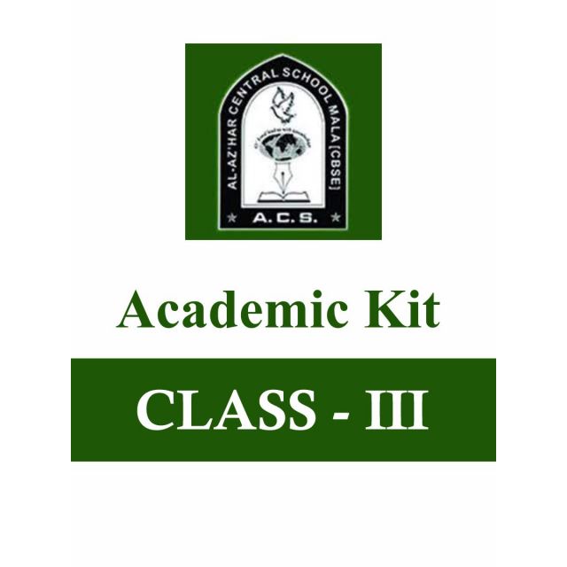 Grade 3 - Academic Kit For Al Azhar Central School