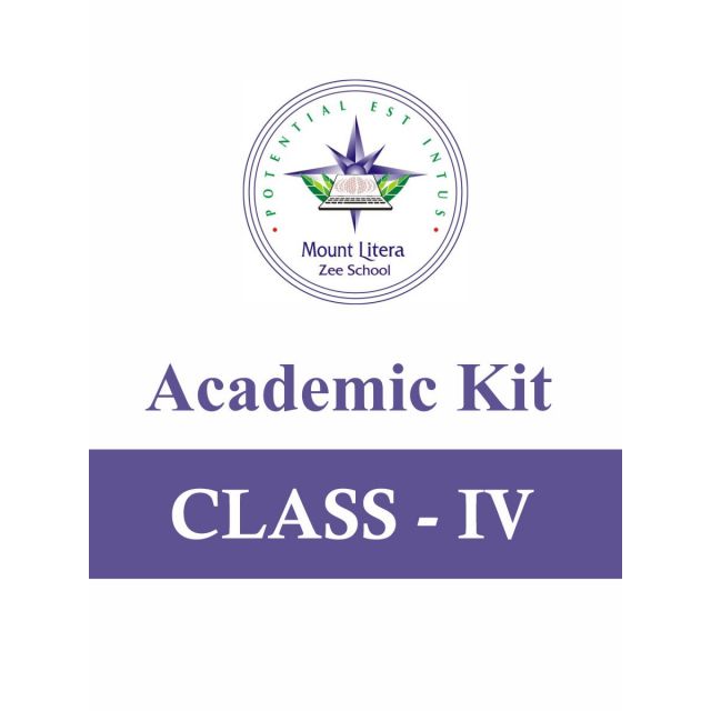 Grade 4 - Academic Kit for Mount Litera Zee School