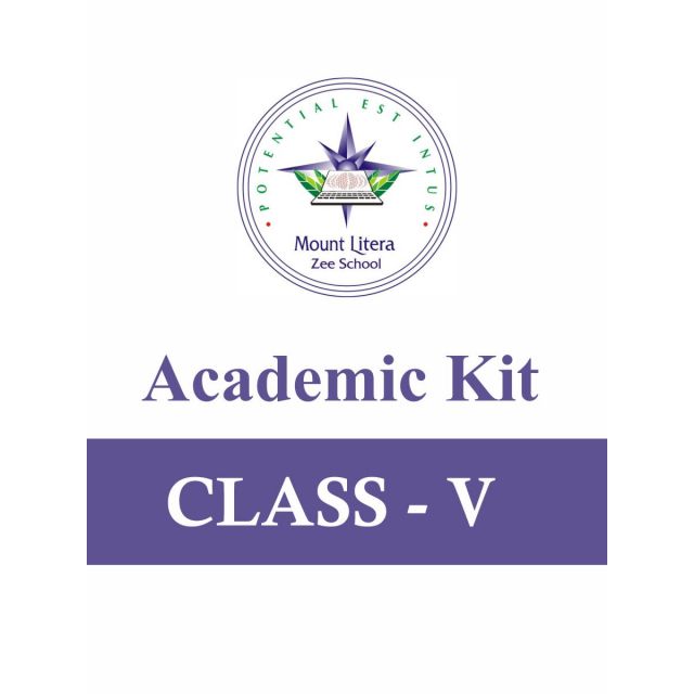 Grade 5 - Academic Kit for Mount Litera Zee School