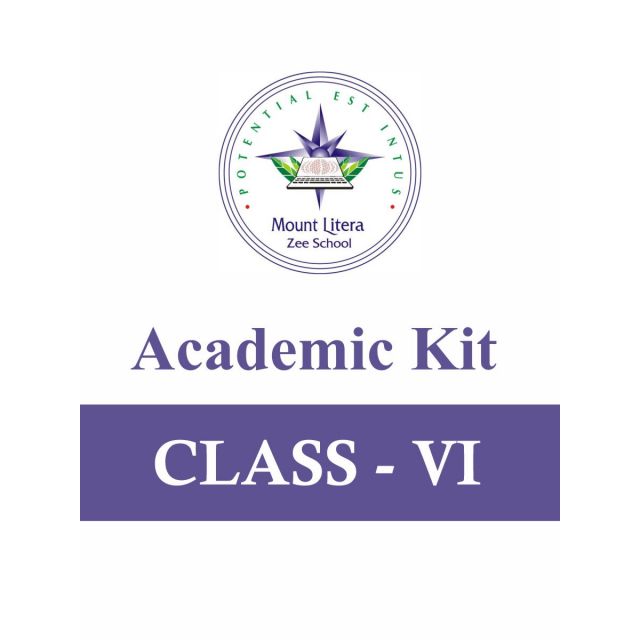 Grade 6 - Academic Kit for Mount Litera Zee School