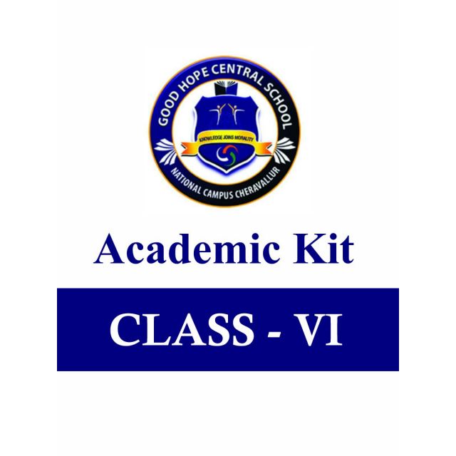 Grade 6 - Academic Kit for Good Hope Central School