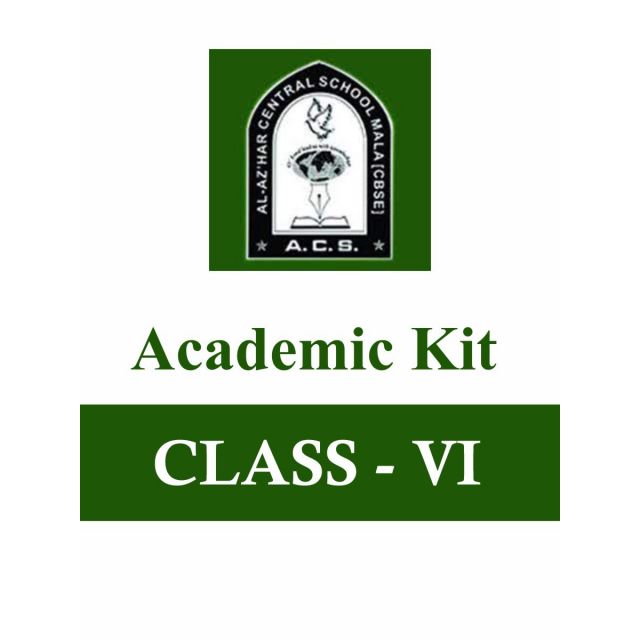 Grade 6 - Academic Kit for Al Azhar Central School