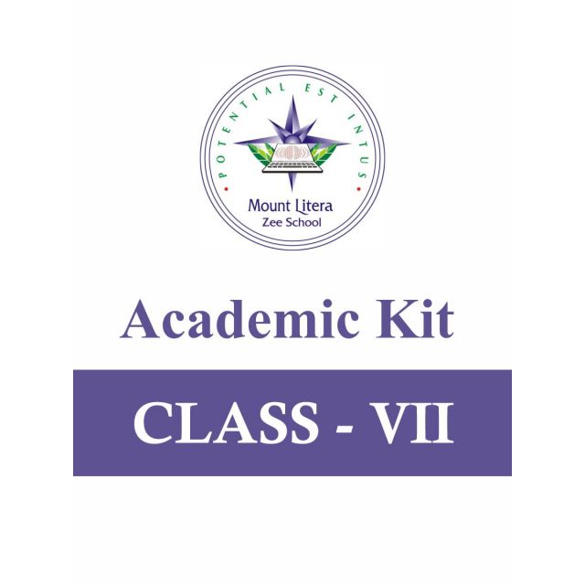 Grade 7 - Academic Kit for Mount Litera Zee School