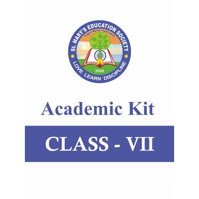 Grade 7 - Academic Kit for St Mary Vidyaniketan High School - CBSE