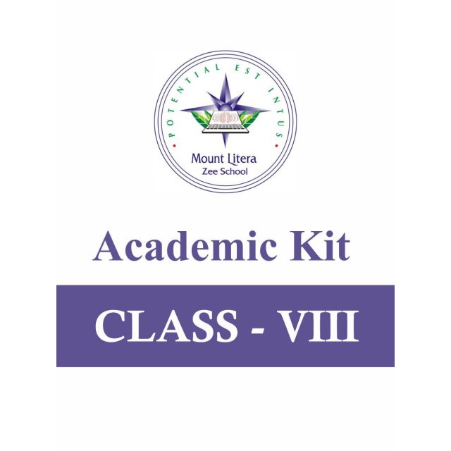 Grade 8 - Academic Kit for Mount Litera Zee School