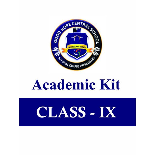  Grade 9 - Academic Kit for Good Hope Central School