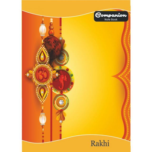 Companion - Long Double Ruled Pages Notebooks - 80 Pages