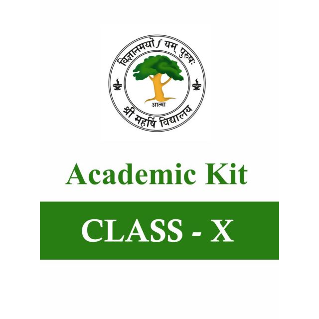 Grade 10 - Academic Kit for Sree Maharshi Vidyalaya 